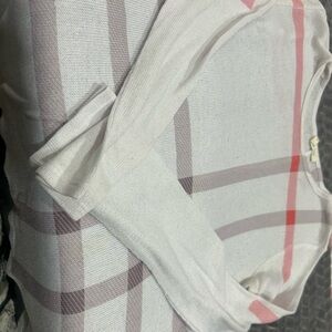 Plaid Long Sleeve Top